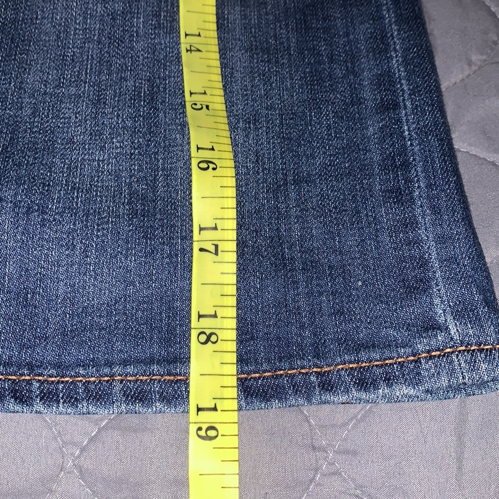 Tommy Hilfiger Stretch Denim Jean Skirt size 8 - Picture 10 of 10